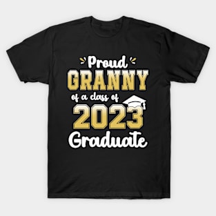 Proud Granny of a Class of 2023 Graduate Senior Graduation T-Shirt